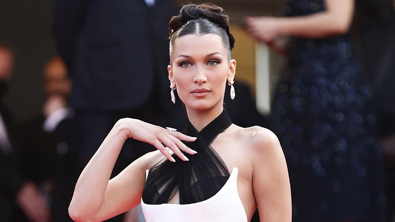 Bella Hadid's Iconic Diamond Earrings