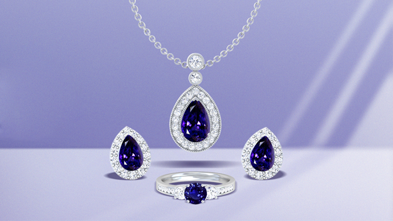 December Birthstone Tanzanite Jewelry