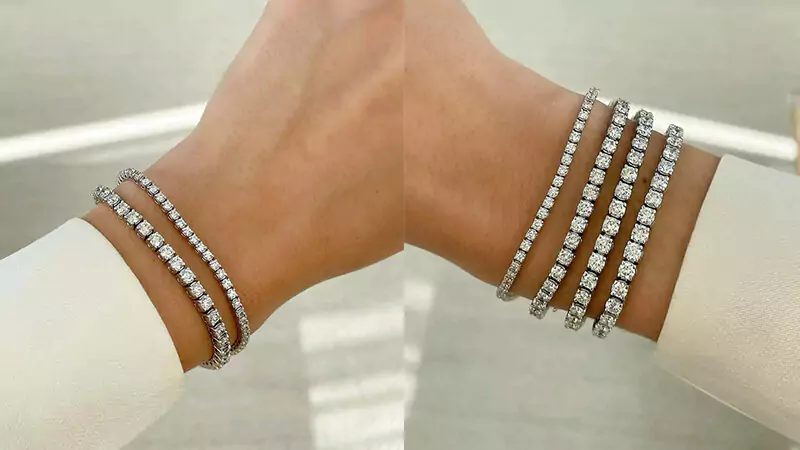 Diamond bracelet