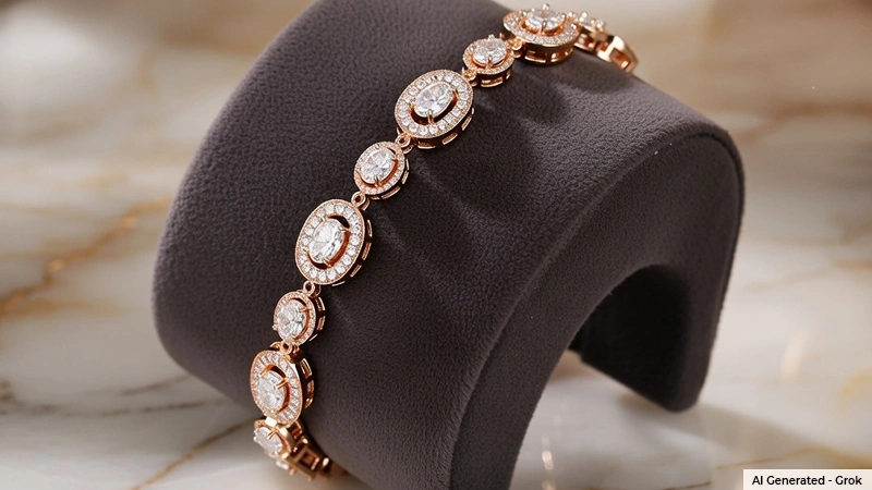 Round And Oval Bracelet