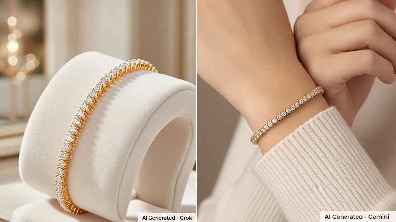 Round Diamond Bracelet