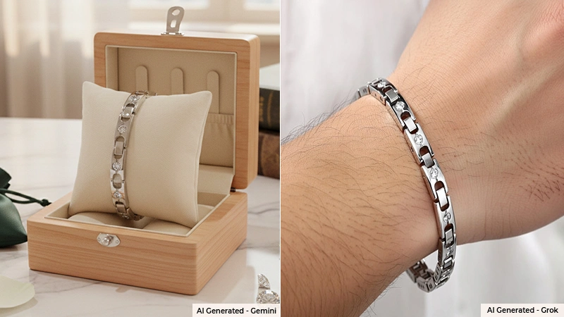 Chunky Diamond Bracelets