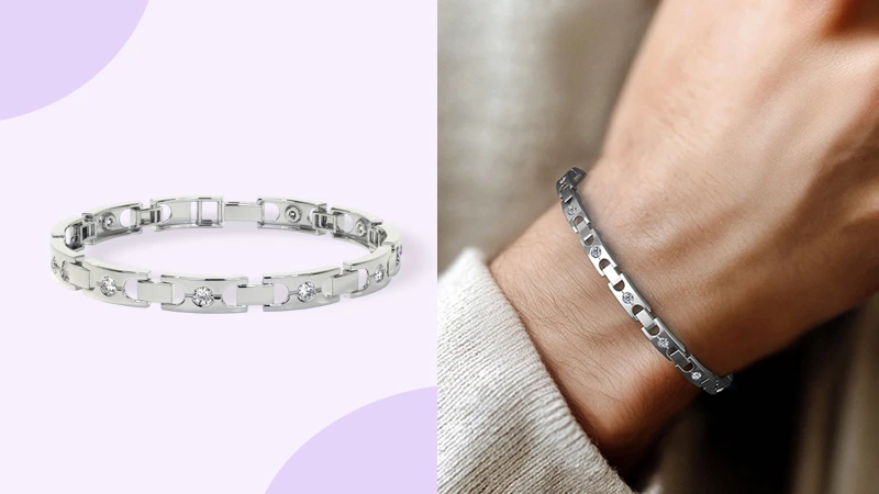 Chunky Diamond Bracelets