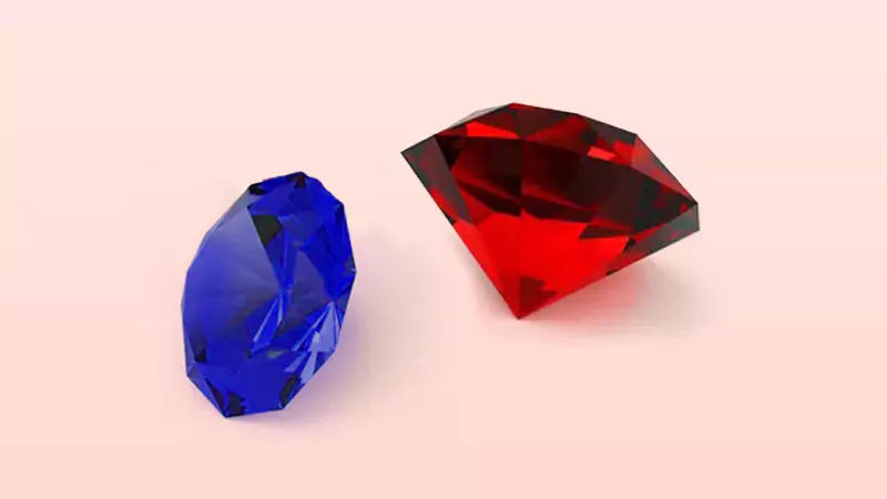 Sapphire and Ruby