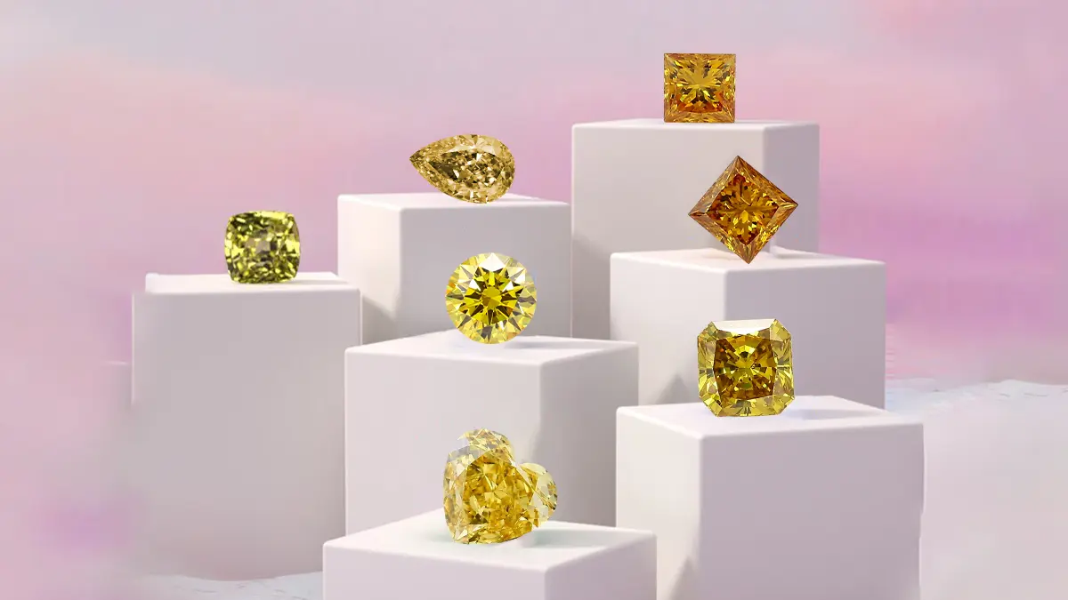 Yellow Diamonds: The Mini-Suns Of The Jewelry World