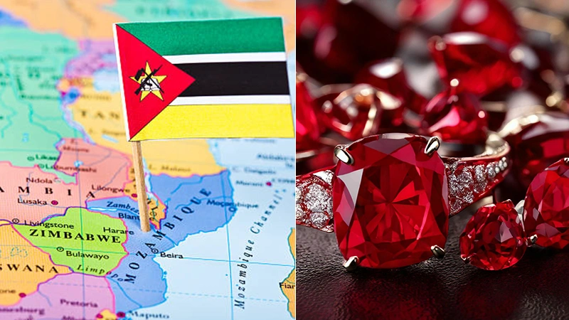 Mozambique Rubies