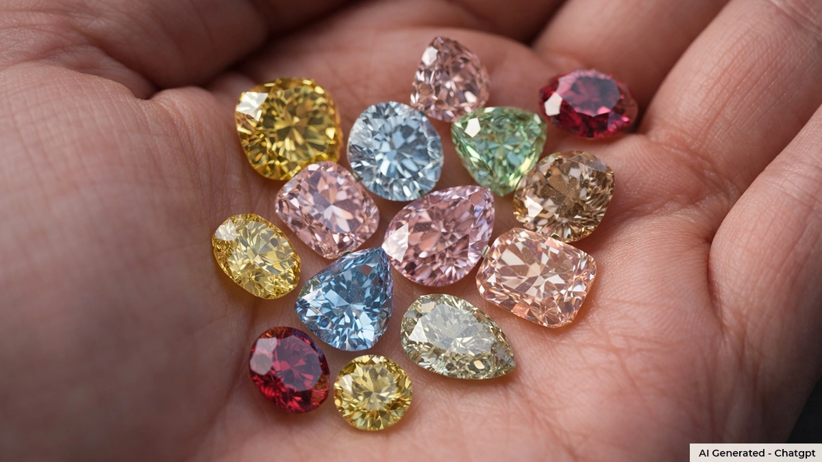 Discover the Beauty of Natural Colored Diamonds