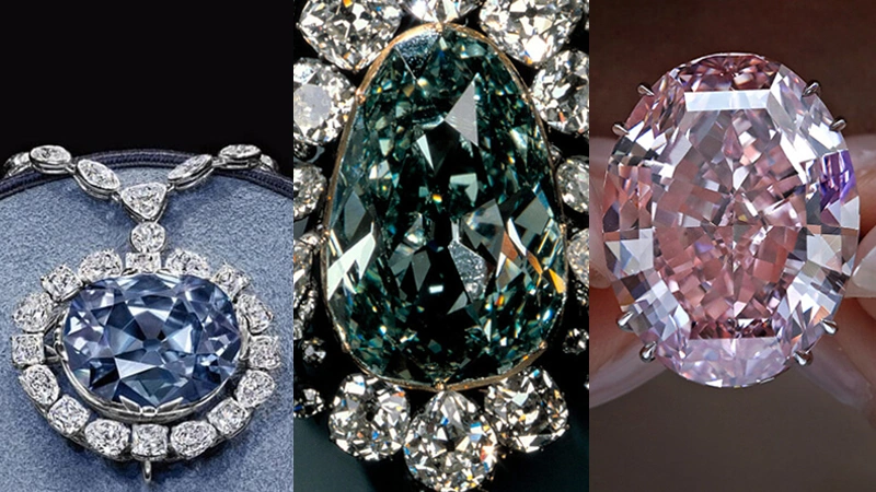 Famous Colored Diamonds