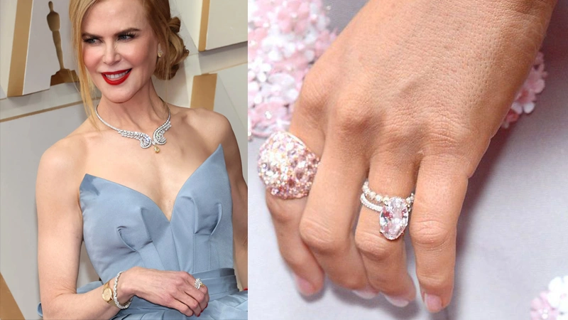 Nicole Kidman & Blake Lively's engagement rings