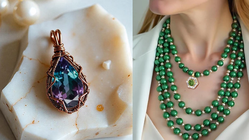 Designer necklaces
