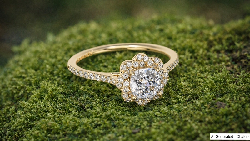 Lab Grown Diamond Ring