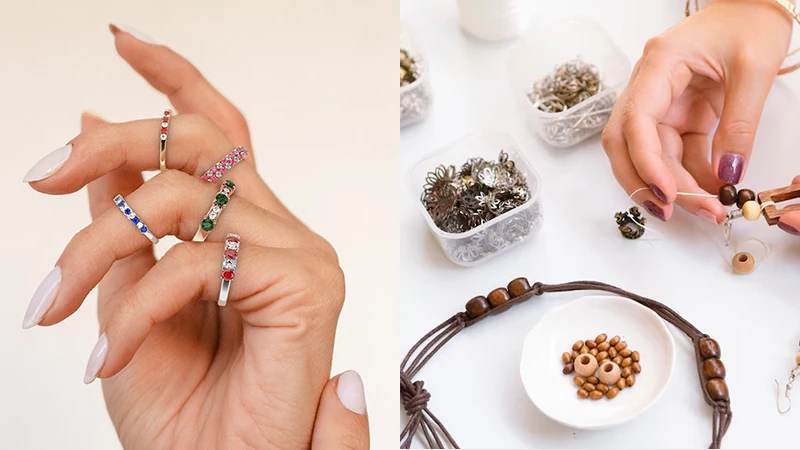 Sustainable bamboo jewelry