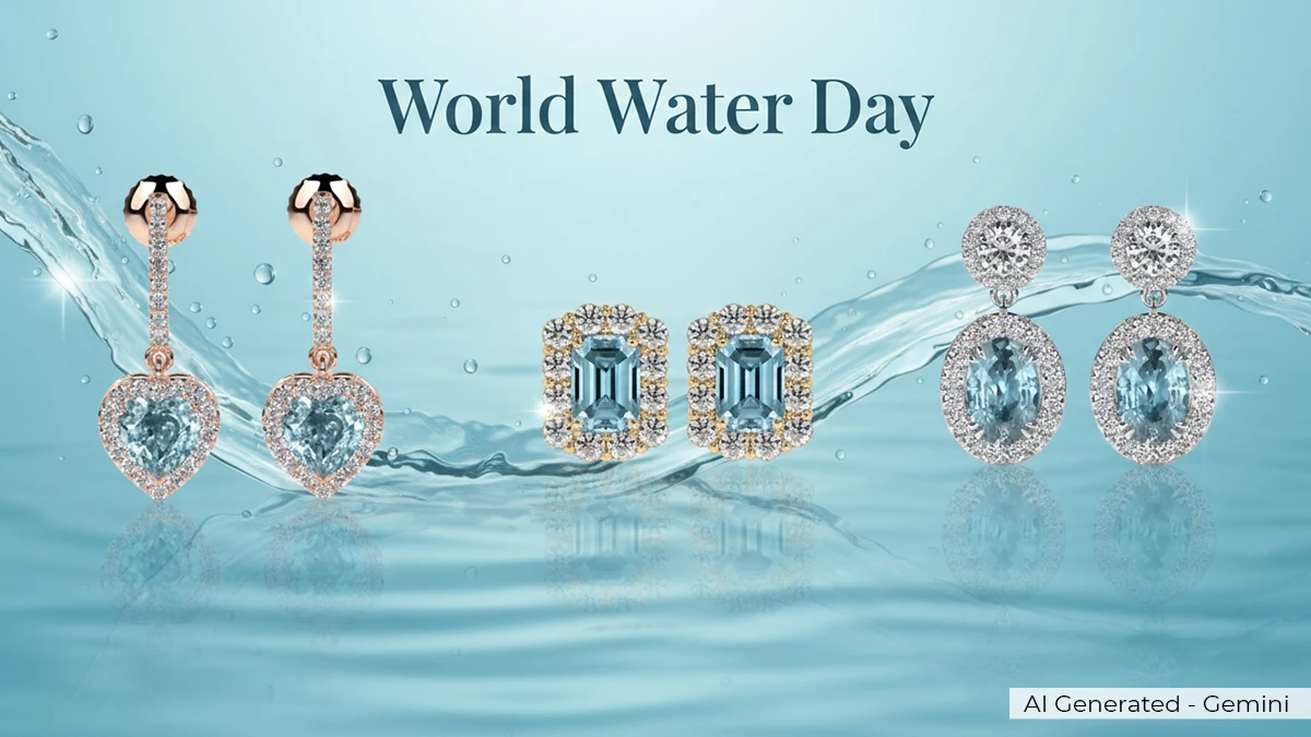 World Water Day with Aquamarine Jewelry
