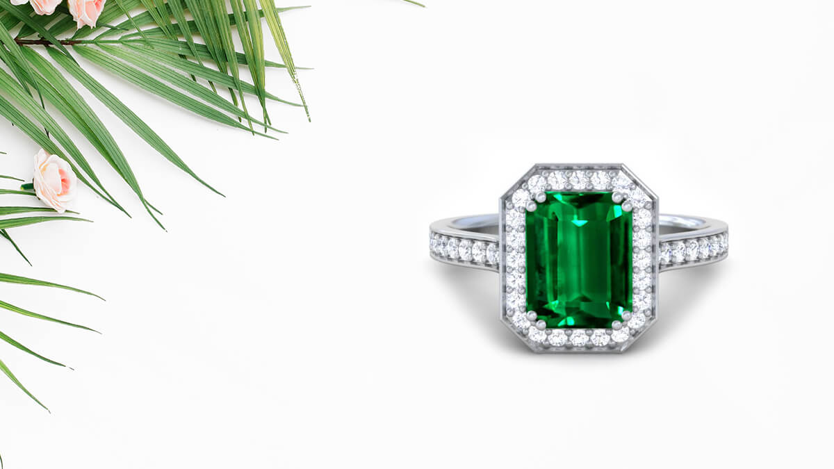 An Ultimate Guide to Emerald Cut Engagement Rings