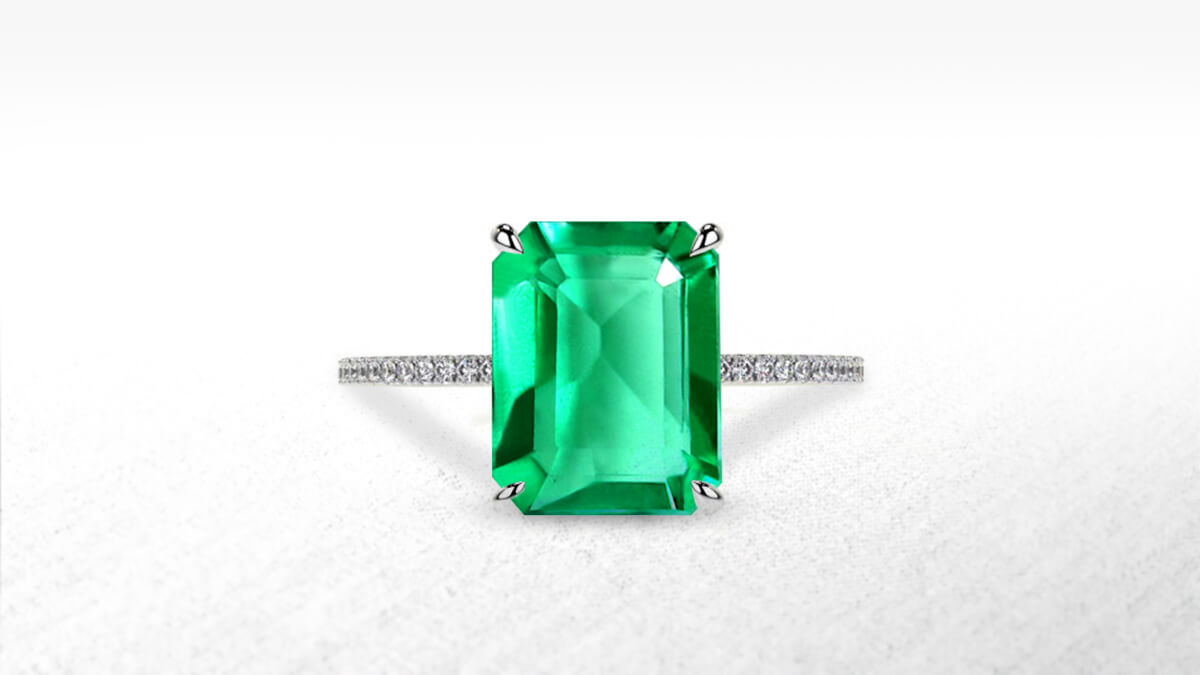 9 Point Guide to Emerald Engagement Rings