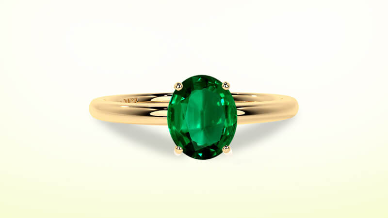 Emerald Ring Centerstone