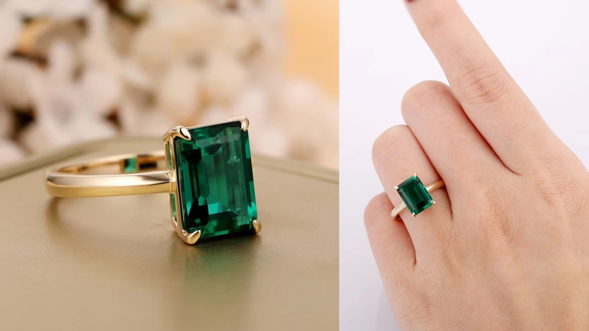 Emerald Rings: Through The Lens Of Time