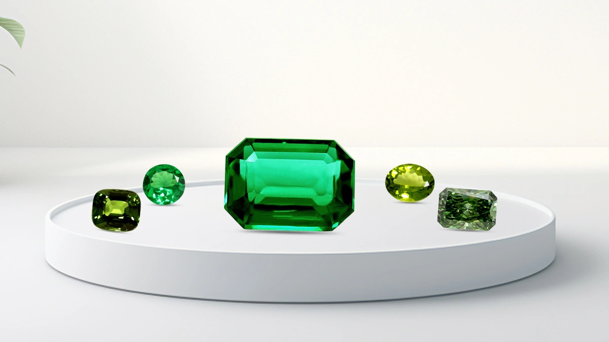 Emerald vs. Other Green Gemstones: What Makes It Special? Emerald vs. Other Green Gemstones: What Makes It Special?
