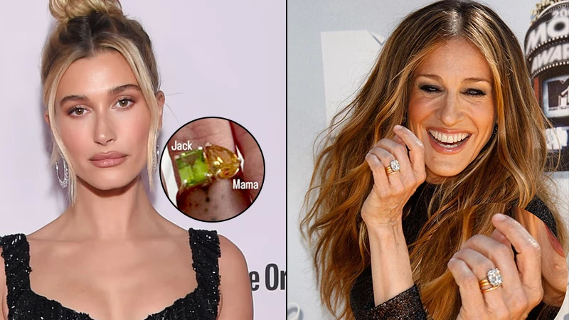 Celebrity engagement rings