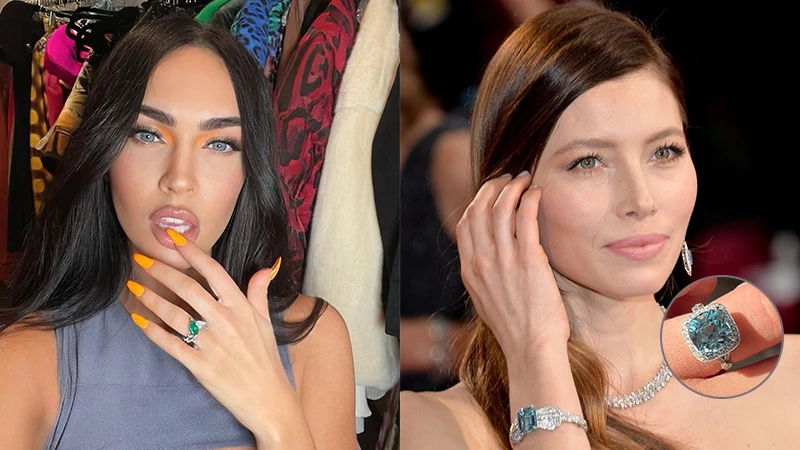 Celebrity engagement rings