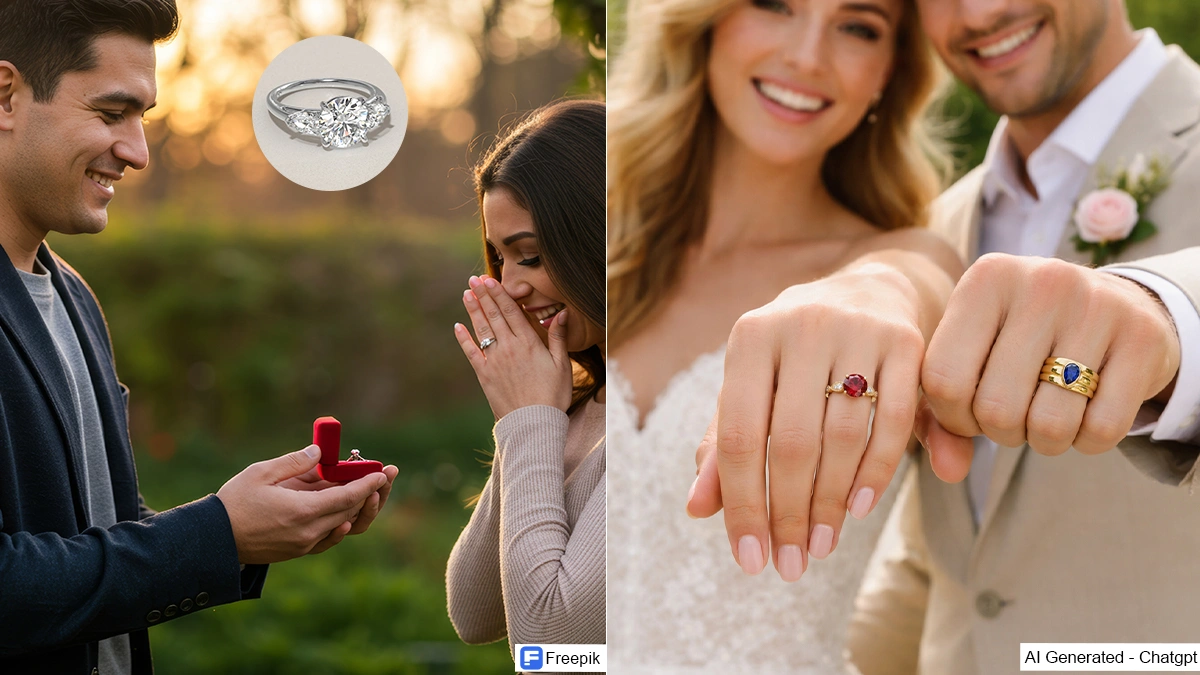 Engagement Ring vs Wedding Ring: Main Differences