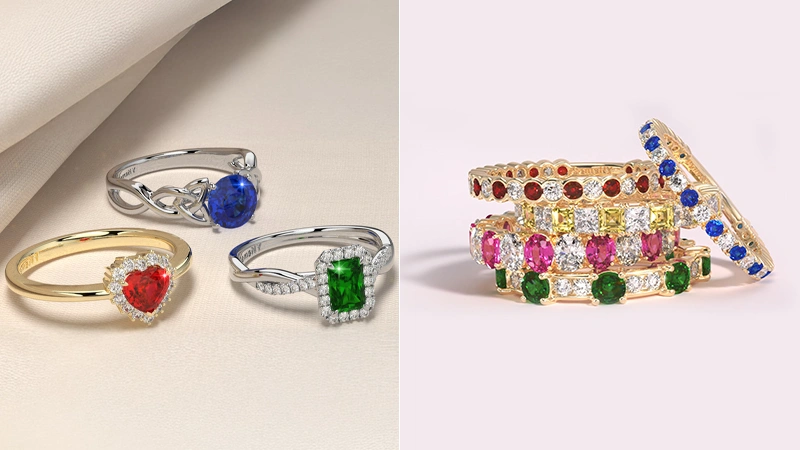 Engagement rings & Wedding bands