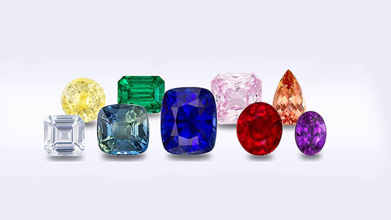 choose gemstone for modern engagement rings