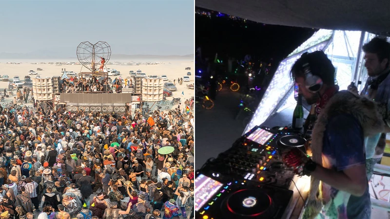  Burning Man Fest