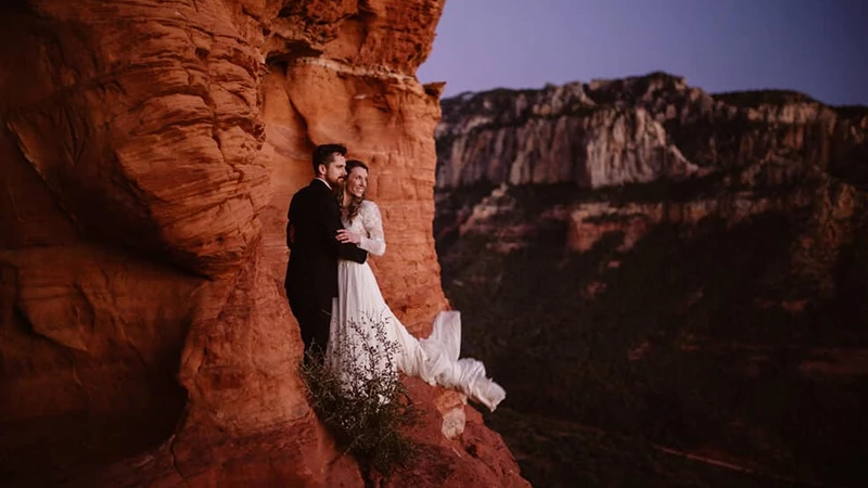 Sedona, Arizona - Destination Wedding