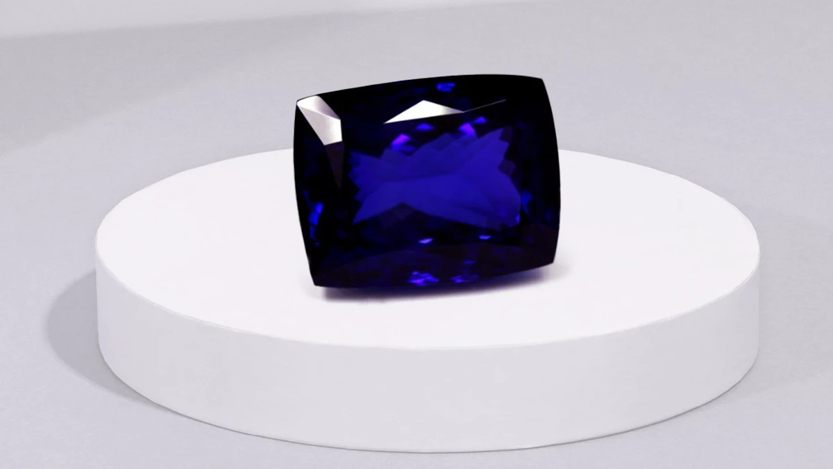 loose tanzanite rare gemstones