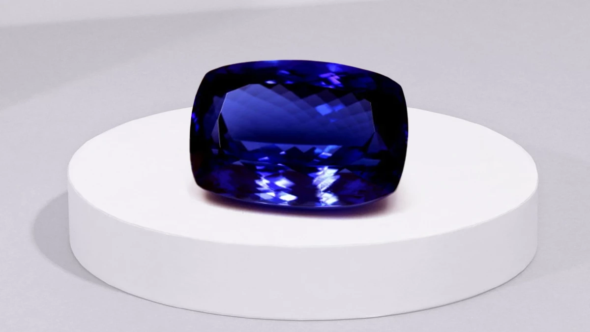 loose tanzanite rare gemstones