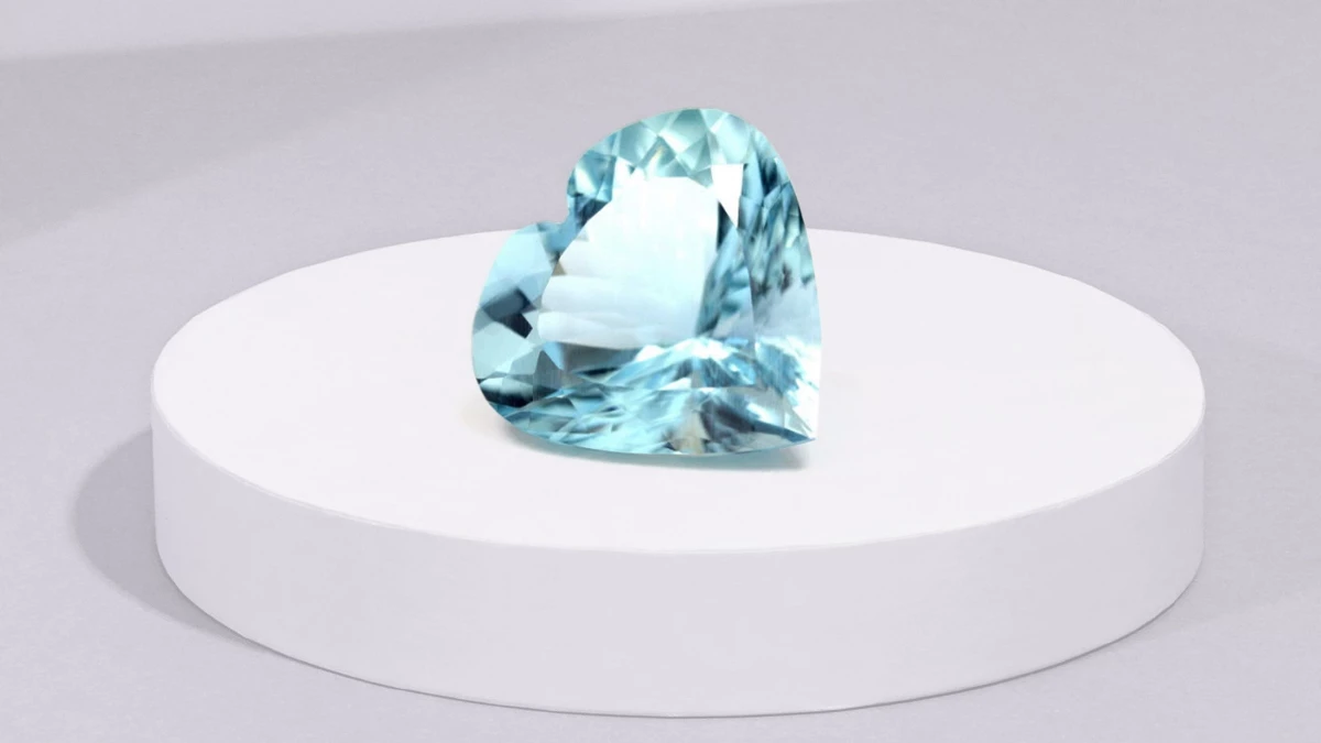 loose aquamarine rare gemstones