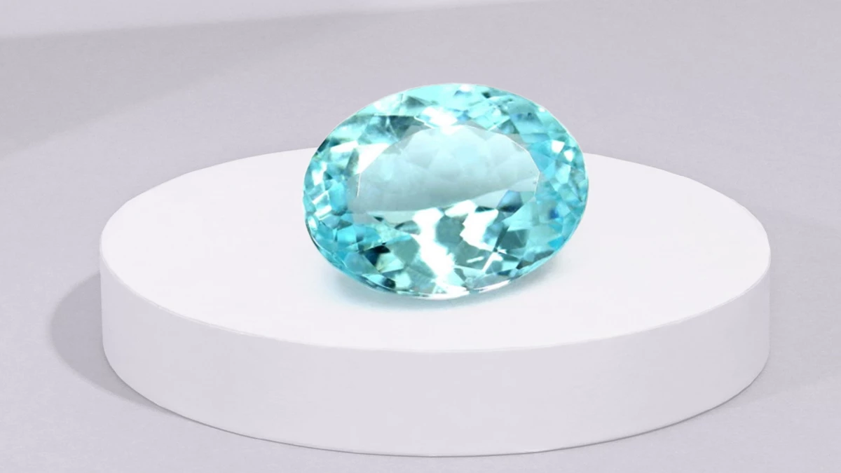 loose Paraiba tourmaline