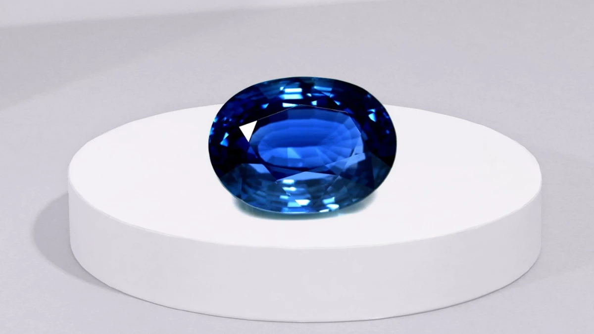 loose blue sapphire