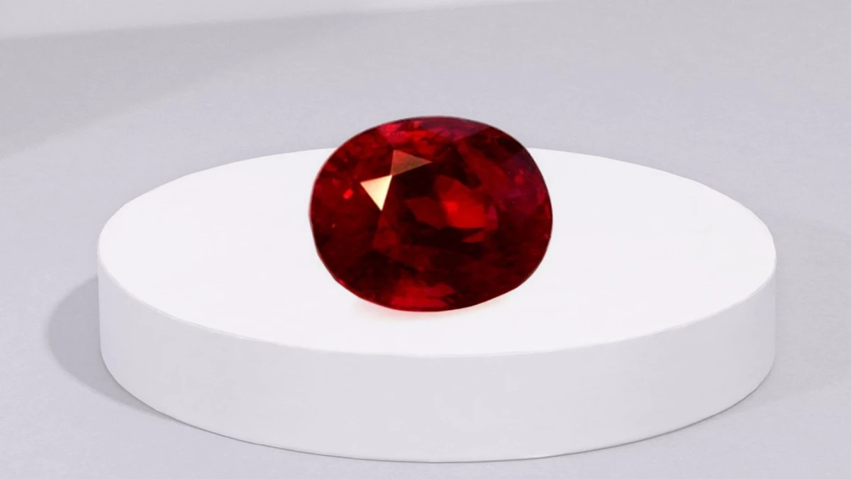 loose ruby rare gemstones