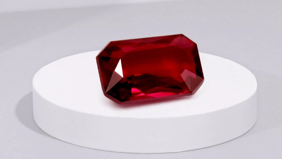 loose ruby rare gemstones