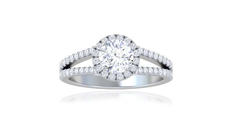 Round Shape Diamond Ring