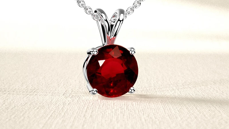 pendant necklace with big pendant