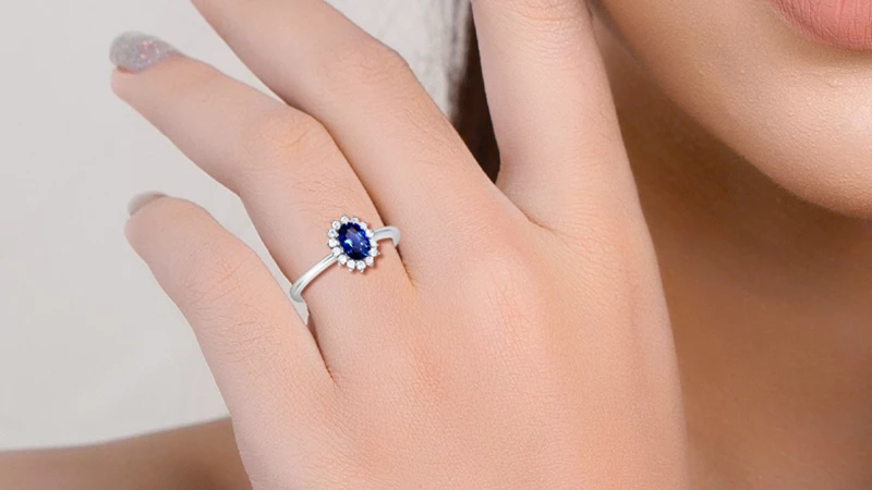 Sapphire Rings