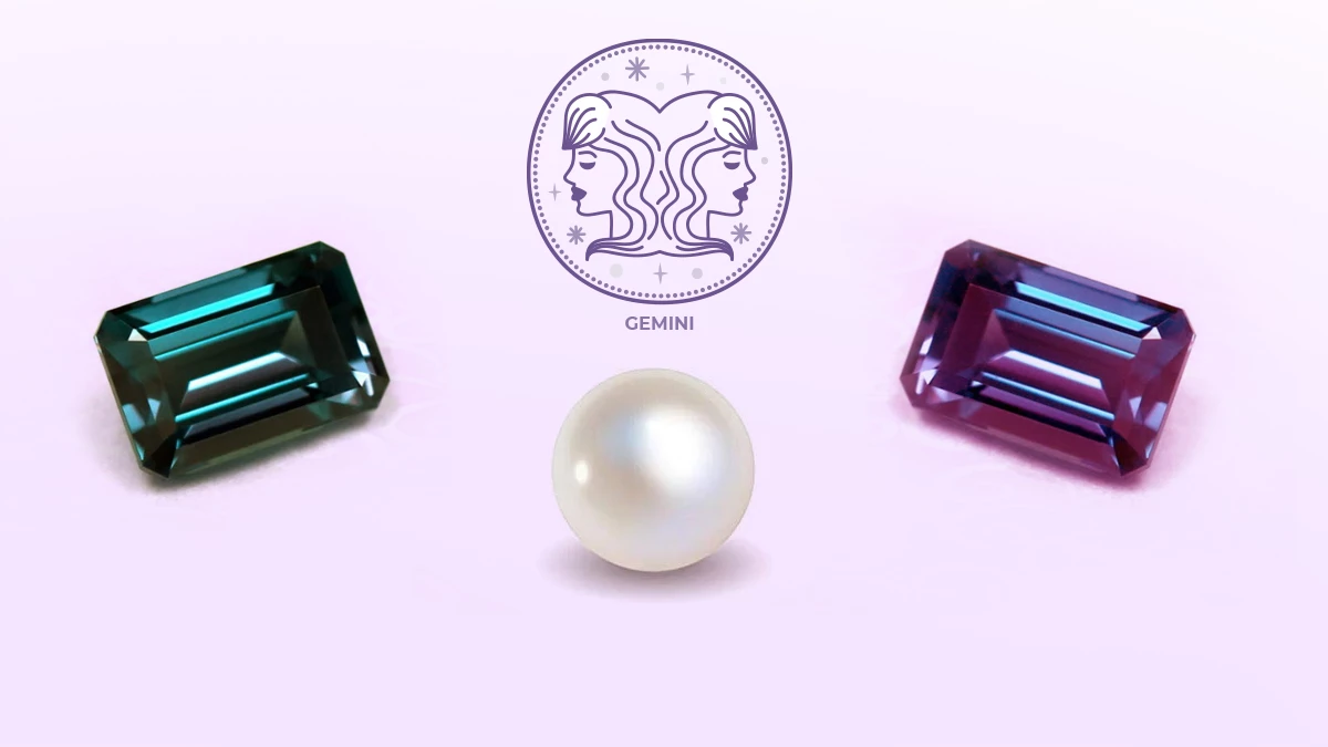 Gemini Birthstone and Jewelry