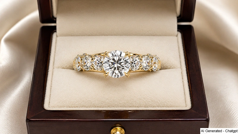 Grandeur Halo Diamond Ring Setting