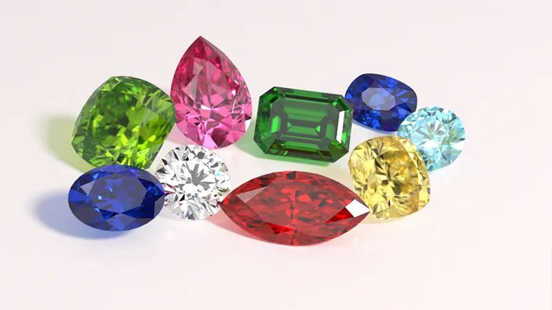Gemstone Jewelry Or Loose Gemstones