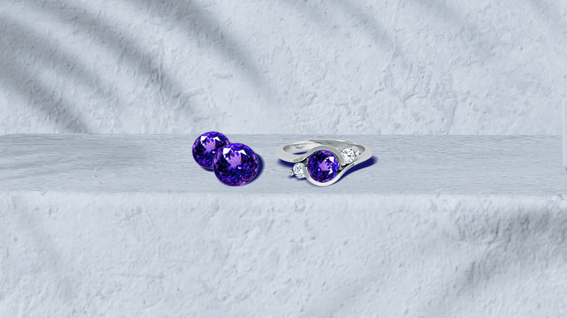 Tanzanite stone - the sapphire alternative