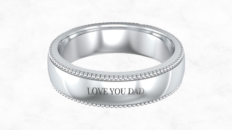 Metal Bands for Men Father's Day Gifts