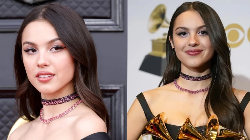 Rising Star Olivia Rodrigo in Tiffany & Co. Jewelry