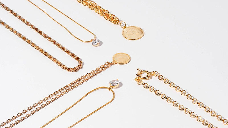 Gold chains