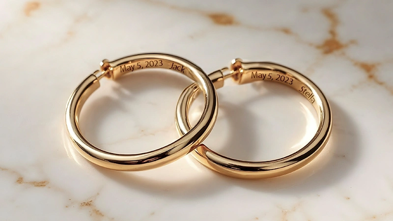 Engraved bands