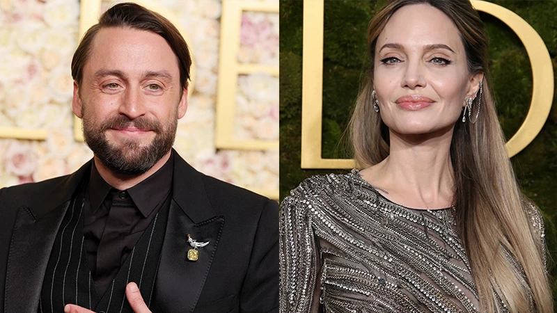 Angelina and Kieran Culkin’s looks from the awards night