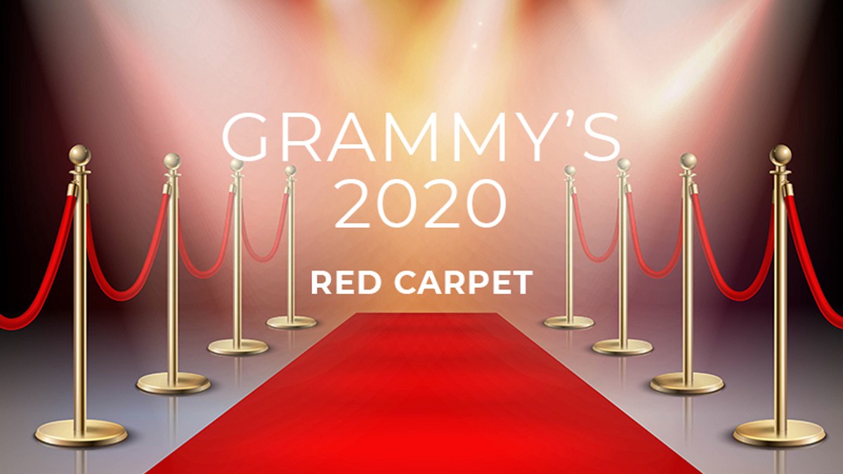 Grammy’s 2020 Red Carpet