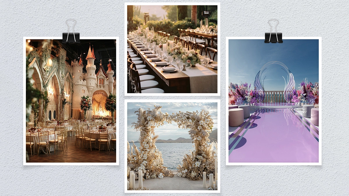 Guide To Choosing the Perfect Wedding Theme